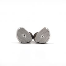 BQEYZ BQ10 12mm PET Driver dinamico Auricolari in-ear Auricolari cablati Auricolari da gioco Tipo C Cavo OFC staccabile placcato argento