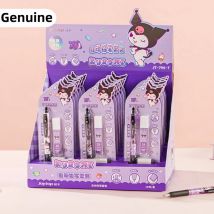 Genuine Sanrio Kuromi Automatic Pencil Set Kawaii Cartoon Stationery Gifts Teacher Office Supplies School Wholesale Prizes