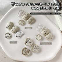 12ml Eggshell Spot Gel Easter Egg Nail Polish Semi Permanent Durable Abrasion Resistant Easy To Apply DIY Nail Salon