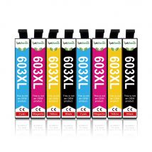 603XL Ink cartridge For Epson T603 T603XL T 603 Compatible WorkForce WF-2810DWF WF-2830DWF WF-2835DWF WF-2850DWF Printer XL