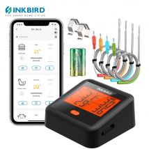 Inkbird digitales Grill thermometer IDT-34c-b Fleisch grill thermometer im Freien mit 4 Fleischs onden Bluetooth-Grill zubehör