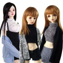 BJD kleidung Mode pullover, miniröcke für 58-60CM 1/3 Mädchen SD Puppen spielzeug Ball Gelenk Puppe Mädchen geschenk