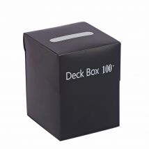 Scatola per carte collezionabili per oltre 100 giochi Scatola per carte da baseball Custodia per carte da gioco per forniture di giochi per feste in famiglia