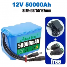 NEUE 12 V 3S4P 20000 mah batterie 18650 Li-Ion 40 Ah wiederaufladbare batterien mit BMS Lithium-batterie packs Schutz Bord + Ladegerät