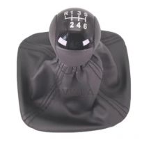 For Ford Transit Van MK7 2006 2007 2008 2009 2010 2011 2012 2013 Car 6 Speed Gear Stick  Shift Knob PU Leather Boot