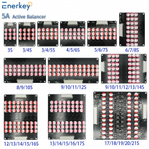 Enerkey Lifepo4 Aktywny korektor balansujący 5A 3S 4S 5S 6S 7S 8S 10S 12S 14S 16S 17S 21S