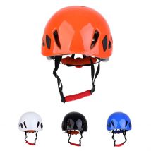 Ultraleichter Kletterhelm, Höhlenforschung, Abseilen, Abseilen, Höhearbeit, Kajakfahren, Schutzhelm, Baukopf