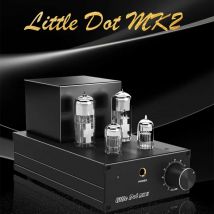 Little Dot MK2 MK 2 Vacuum Tube HIFI Headphone Audio Earphone Amps DAC Amplifier EXQUIS 6J1 6N6 Lamp Headset Amplifier