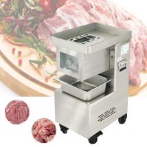 Commercial Electric Meat Cutting Machine for Indoor and Outdoor Use and Household Meat Slicing