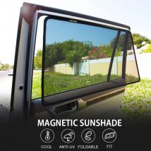 Für BMW 2er Gran Tourer F46 2014–2022, magnetischer Auto-Sonnenschutz, Frontscheibenvorhang, hintere Seite, Baby-Fenster-Sonnenschutz