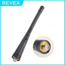 Antena Walkie Talkie de Radio bidireccional REVEX UHF para Baofeng 888S 777 BF-V6 BF-V8 BF-320 UV-5R UV-5RA UV-5RB UV-5RC UV-5RD UV-5RE