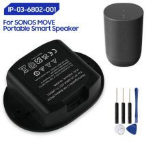 Akku für SONOS MOVE Bluetooth-Lautsprecher IP-03-6802-001 IP-03-9291-001 PAN-03-682-001 3400 mAh