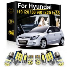 Do Hyundai i10 i20 i30 i40 ix20 ix35 Tucson Santa Fe Santafe Akcesoria Samochodowe Wewnętrzne