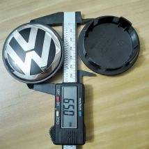 4 Stück Radnabenkappen 56mm 65mm 70mm 76mm Radabdeckung für VW Golf 4 5 6 7 Passat B5 B6 B7 Polo GTI Touran CC Zubehör