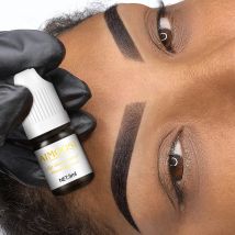 AIMOOSI Professionelles Microblading-Pigment für Nano-Brauen |   REACH-zertifizierte Permanent-Make-up-Tattoo-Tinte für PMU-Künstler |   3 ml