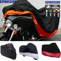 XL/XXL/XXXL 180T osłona przeciwdeszczowa na motocykl na zewnątrz UV wodoodporna dla Harley Honda zwycięstwo Kawasaki Yamaha Suzuki akcesoria