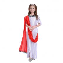 Alte römische Mädchen Cosplay Kostüm für Kinder Halloween Karneval Party Toga Kostüme