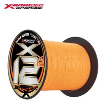 YGKX Colorfast X12 Strands Braided Fishing Line 100/150/200/300/500M Japan Smooth Multifilament Fishing PE Lines Seawater