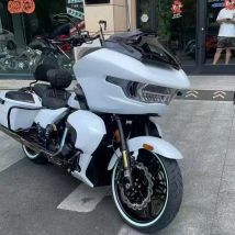 Unterer Beinschutz-Zubehör, passend für Harley 23,5–25 Touring Street/Road Glide, neue Motorradteile