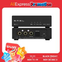 Decodificatore audio SMSL SU-1 MQA MQA-CD AK4493S XU316 768kHz/32Bit DSD512 SU1 DAC ad alta risoluzione