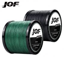 Jof Japan 4 Stränge geflochtene Angelschnur 300m 500m 1000m Multi filament Pe Draht fliegen Meer Salzwasser weben extreme Pesca