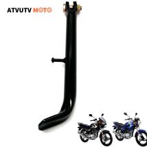 1 stücke Motorrad Ständer Sidestay Seite Stehen Park Racks Für Yamaha YBR125 YBR 125 YBR250 YBR 250 Seite Unterstützung