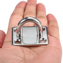 An der Wand montierte Hakenschlaufe, Ösenplatte, Schaukeln, universeller Hebering, Schraube, Bewegung, Widerstandsaufhängung mit Hardware-Zubehör