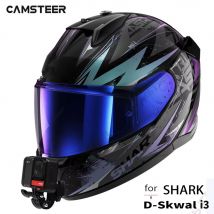 Für Shark D Skwal i3 Aluminium Custom Helm Kinnhalterung für GoPro Hero 13 12 11 Insta360 X4 X3 Ace Pro2 DJI Action 5Pro 4 Kamera