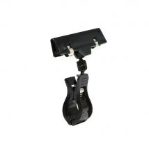 Sign Paper Card Display Price Table Tag Promotion Clips Plastic Merchandise Rotatable Pop Clip Sign Holder Stand Swivel Clips