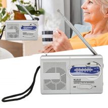 BC-R119 Mini radio AM FM Radio portatile a batteria Migliore ricezione più duratura per correre Camminare a casa Soundbox