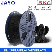 JAYO 5KG 3D PETG/PLA/PLA PLUS/PLA Matt/ABS Drucker Filament 1,75mm Für Bambu FDM 3D Drucker Ordentlich Wunde 3D Druck Material