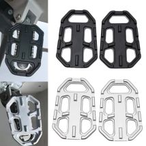 Für BMW R1200GS G310GS S1000XR F850GS F750GS R Nine T Scrambler Urban GS Motorrad Billet Breite Fußrasten Pedale Rest Fußrasten
