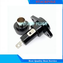 10*38MM uchwyt bezpiecznika R3-18 uchwyt bezpiecznika 30A600V montaż panelowy wysoki prąd i odporność na wysoką temperaturę bakelitowe skrzynki bezpieczników