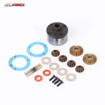 Rcawd v2 verbesserte vordere mittlere Differentials atz upgrades für losi baja rey 4wd hammer rey u4 rock racer