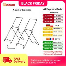 Staffa per pannello solare DOKIO 2pc per prodotti serie FFSP (non include pannelli solari)