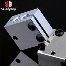 Volcano Heizung Block für V6 HOTEND fit 3mm PT100 HT-100K Thermistor Patrone Sensor Thermoelement Hohe Temperatur Block