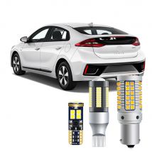 Para Hyundai Ioniq 2017 2018 2019 2020 bombillas LED señal de giro Exterior bombillas de luz de marcha atrás Canbus