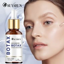 SUYARUN Professional Botax Siero Antietà - Trattamento viso ad assorbimento rapido, Lift & Firm Skin, Riduce le rughe - Vegano.