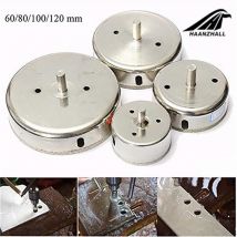 4 stücke 60/80/100/120mm Diamant Loch Sah Fliesen Set Bohrer für Keramik Glas fliesen Schneiden Porzellan Marmor Bohrer