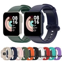 Silikonarmband für Xiaomi Mi Watch Lite Straps Ersatz-Sportarmband Armband für Redmi Watch 2 Lite Xiaomi Mi Watch POCO