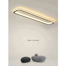 Ultra-thin Ceiling Lamp Long Corridor Aisle Lamp Home Balcony Lamp Simple Cloakroom Bedroom Minimalist Porch Lamp