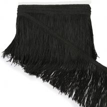 Quasten-Fransenbesatz, 9,1 m, Fransen zum Nähen von Kleidung, Kleid, Vorhang, Spitzenband, dekorativem Besatz, DIY-Bastelzubehör
