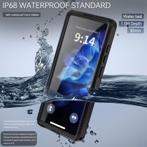 Shellbox-für Samsung Galaxy S25Ultra S24Ultra S23Ultra Magnetische Wasserdichte Telefon Fall Schwimmen Tauchen Dropproof Staubdicht IP68
