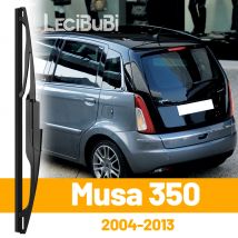 Per Lancia Musa 350 2004-2013 2005 2006 2007 2008 Parabrezza posteriore Parabrezza Spazzola Tergicristalli Portellone Tergicristalli Accessori