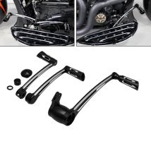 Motorcycle CNC Brake Arm Kit Shift Lever W/ Shifter Peg Pedal For Harley Touring Electra Street Road Glide Road King CVO 2014-Up