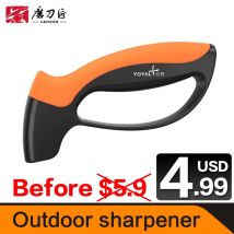 TAIDEA Outdoor sharpener Diamond sharpening rod ceramic Tungsten steel compilations fishing Tools Sharpening system