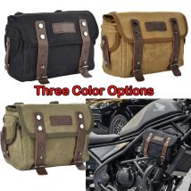 Borsa laterale universale per borsa laterale per moto con borsa interna impermeabile rimovibile Bagagli per moto da viaggio