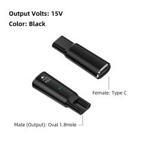 15V HQ8505 USB Typ-C Rasierer Adapter Ladekonverter für Philips Norelco One Blade QP6520 QP6530 QP6510 Bartschneider