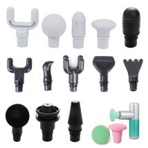 1 pz/1set testine di ricambio per pistola da massaggio stimolatore muscolare rilassamento del corpo modellatura esercizio Fascia pistola massaggiatore HeadPistool
