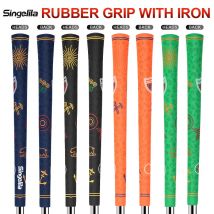 Universelle Golfschlägergriffe, für Herren und Damen. Dopaminfarbene Golf-Eisen- und Puttergriffe. Hochwertig. 13-teiliges Set.